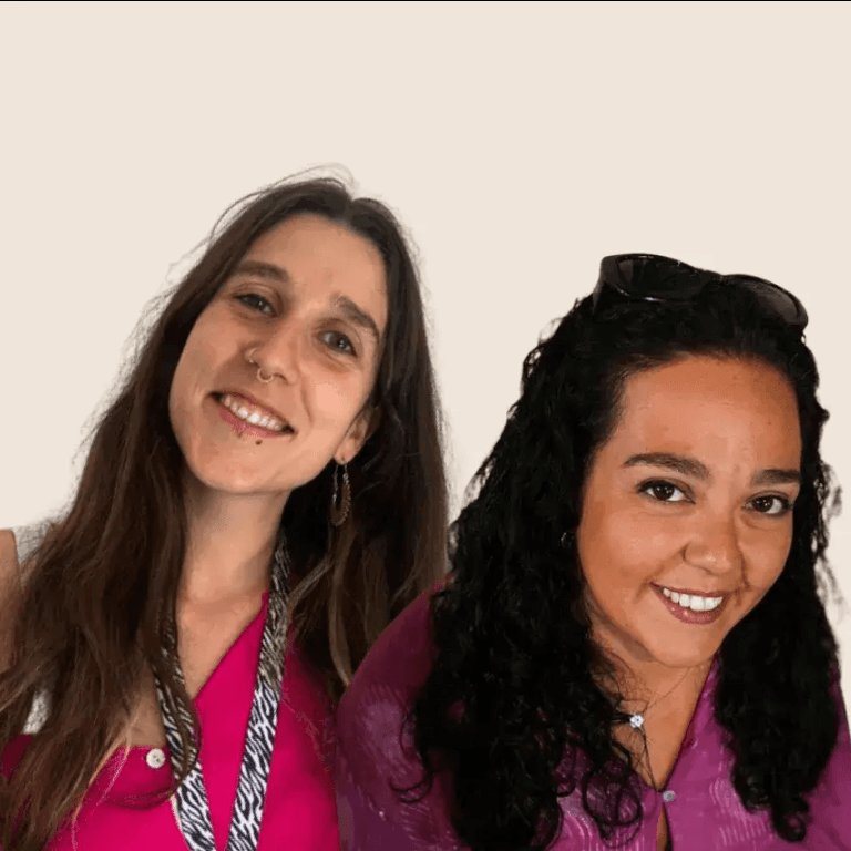 Celia Prior and Raquel González