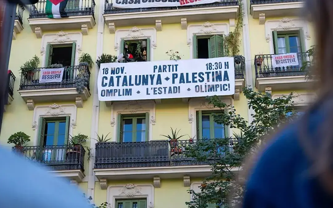 The international ‘Act X Palestine’ campaign presents a programme packed with political, cultural and sports events.