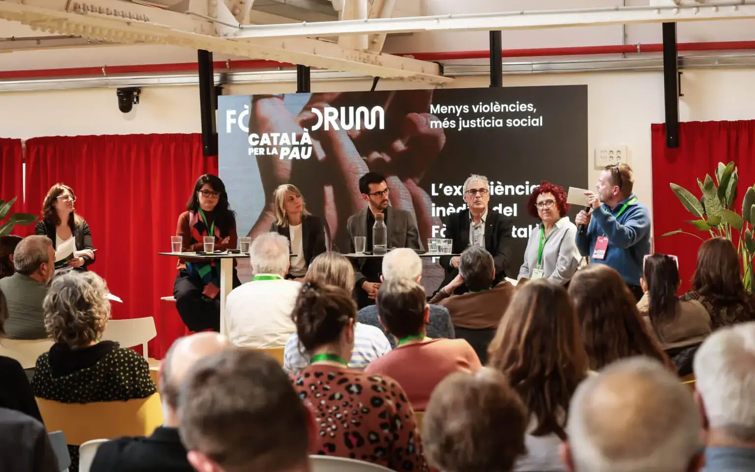 The Catalan Forum for Peace aims to outline Catalonia’s first public peace policy.