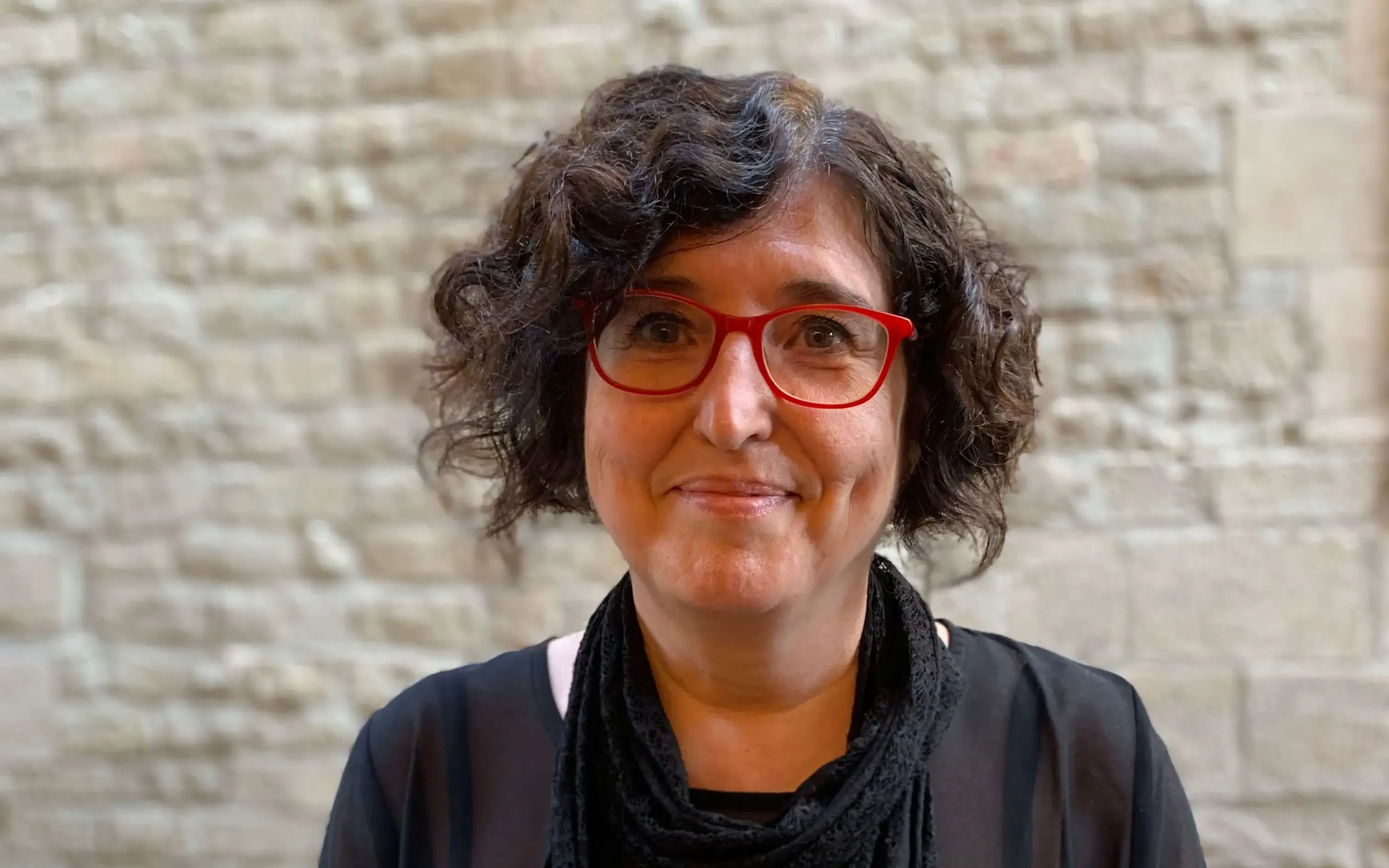 Mireia Plana, vice-president of Plataforma per la Llengua.