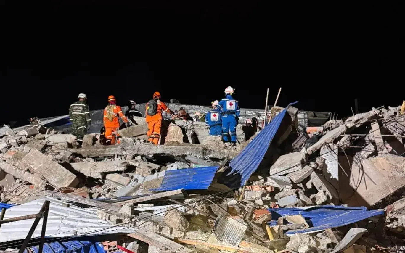 Earthquake in Colombia Source: Generalitat de Catalunya