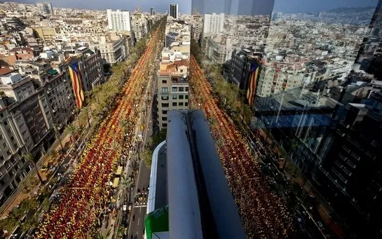 Image of catalan V / Photograph: lavanguardia.com