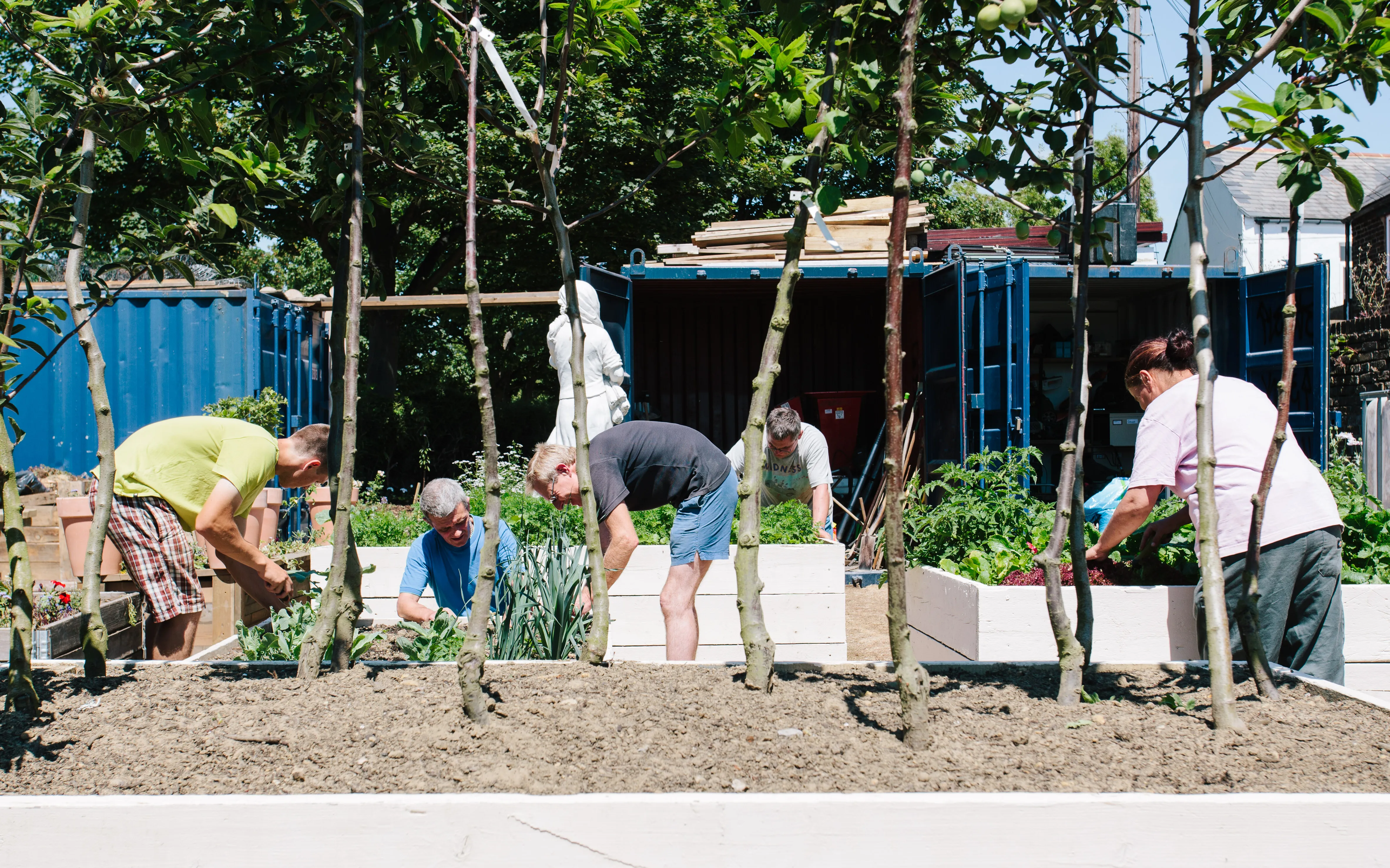 Gardening project in Northfleet Big Local, Kent / Photograph: Local Trust