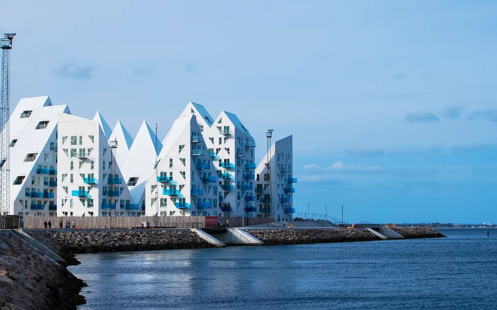Located on the east coast of the península, Aarhus is the second most populated city in Denmark, with around 320,000 inhabitants / Photo: Gonzalo Pineda Zuniga, Flickr