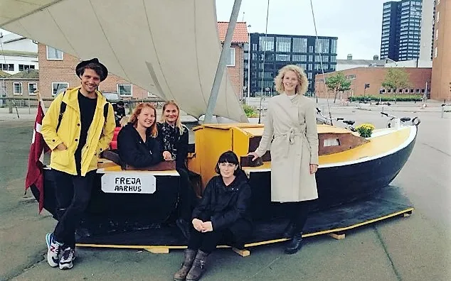 Aahrus is the European Capital of Culture 2017. Volunteering will play an important role in this celebration / Photo: Henriette Andersen