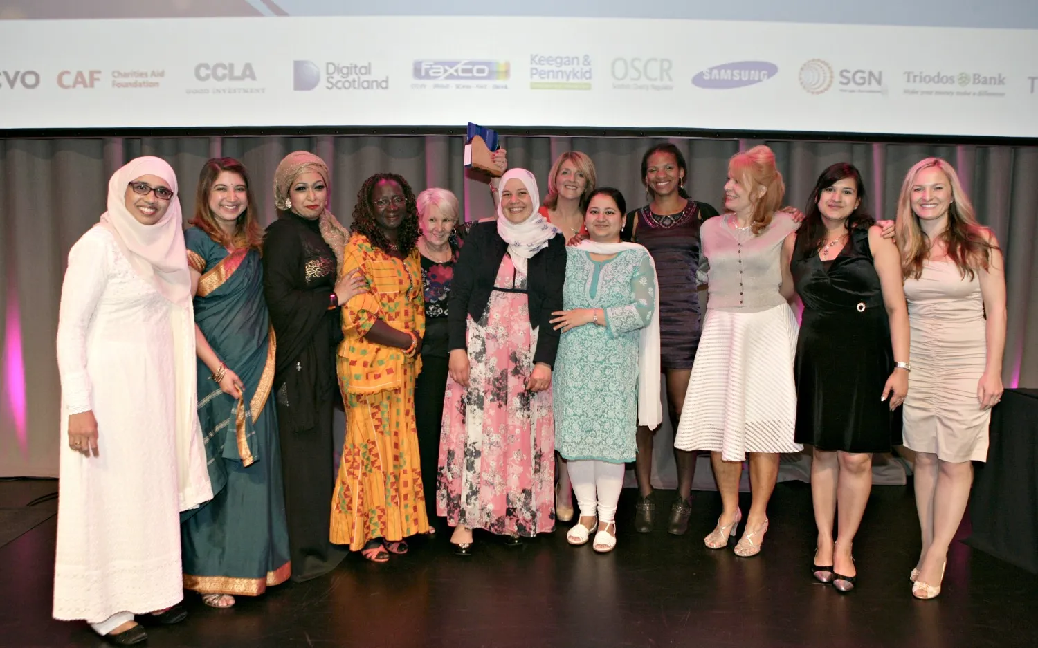 Saheliya, charity of the year 2016. Photo: SCVO