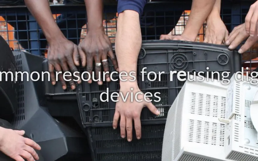 eReuse has developed several apps in order to be used by the local circuits 