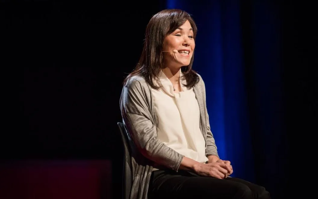 Chieko Asakawa developed a web browser reader - Photo: TED
