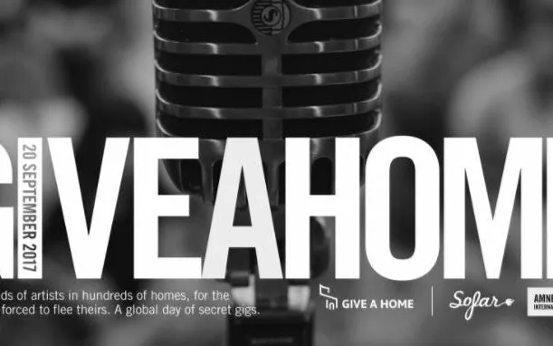 The event takes place on 20 September.  Source: Amnesty International