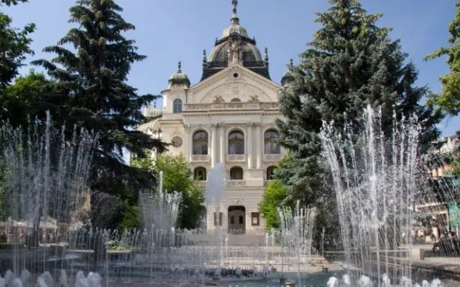 The slovak city of Kosice.  Source: Kosice State Theatre