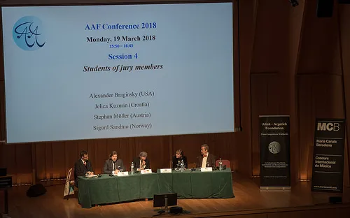 1st International Conference of Piano Contests