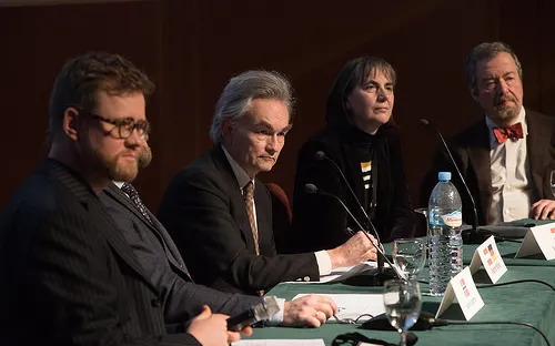 Piano contests managers at the 1st International Conference