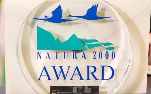 Natura 2000 Award.      Source: Birdlife