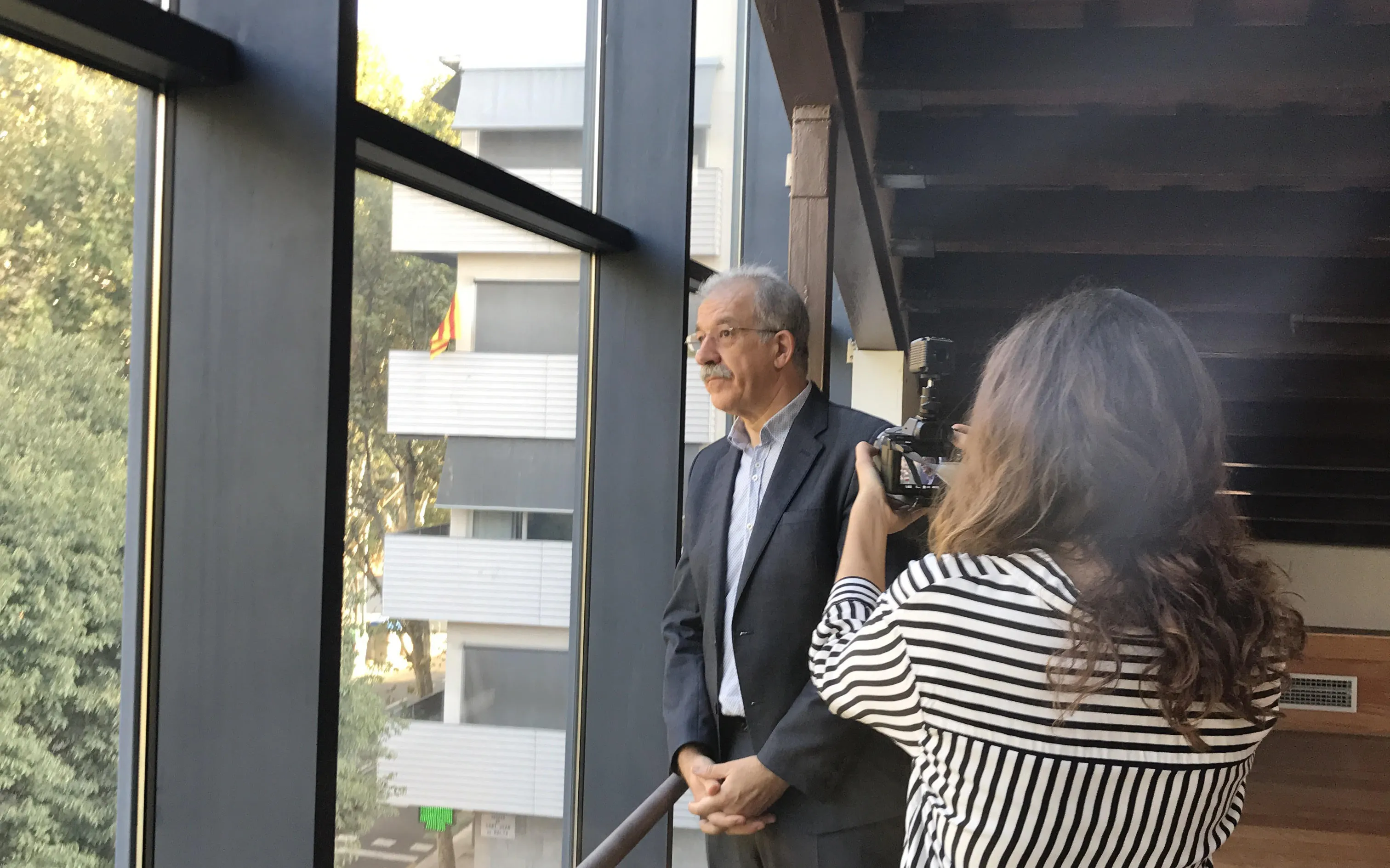 Ricard López, president of APSOCECAT