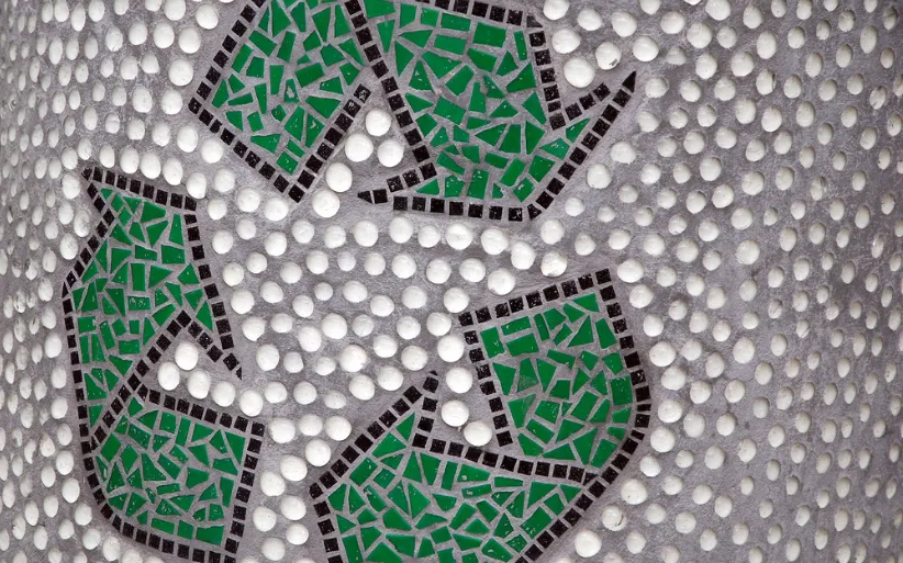 Reusing materials produces clear social benefits.  Source: Steve Snodgrass, Flickr