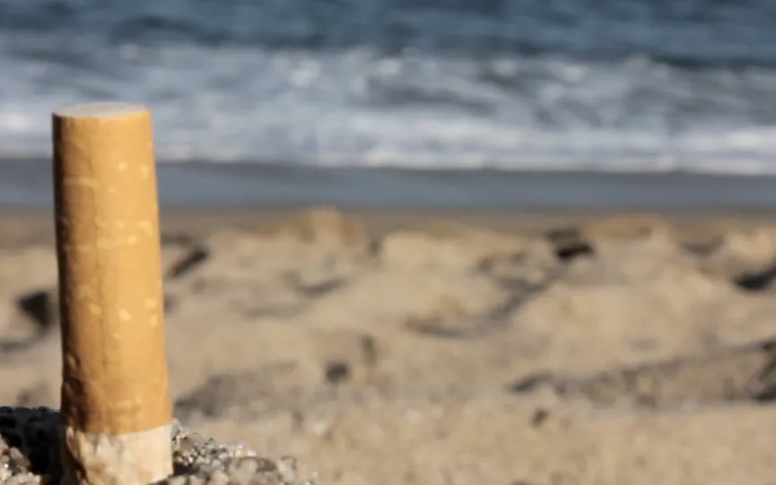 Deriva 360 transforms the cigarette butts into sustainably designed, quality products.  Source: Deriva 360