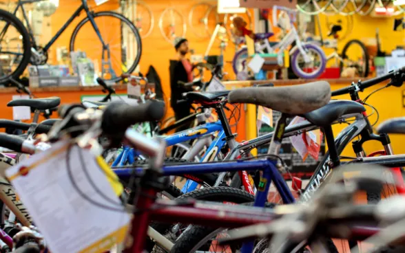 Bike for Good, a scottish project to reuse bicycles.     Source: Common Good First