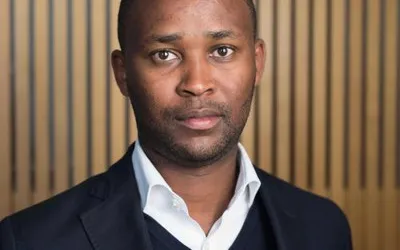 Yves Kamuronsi from the AEGIS association in Rwanda