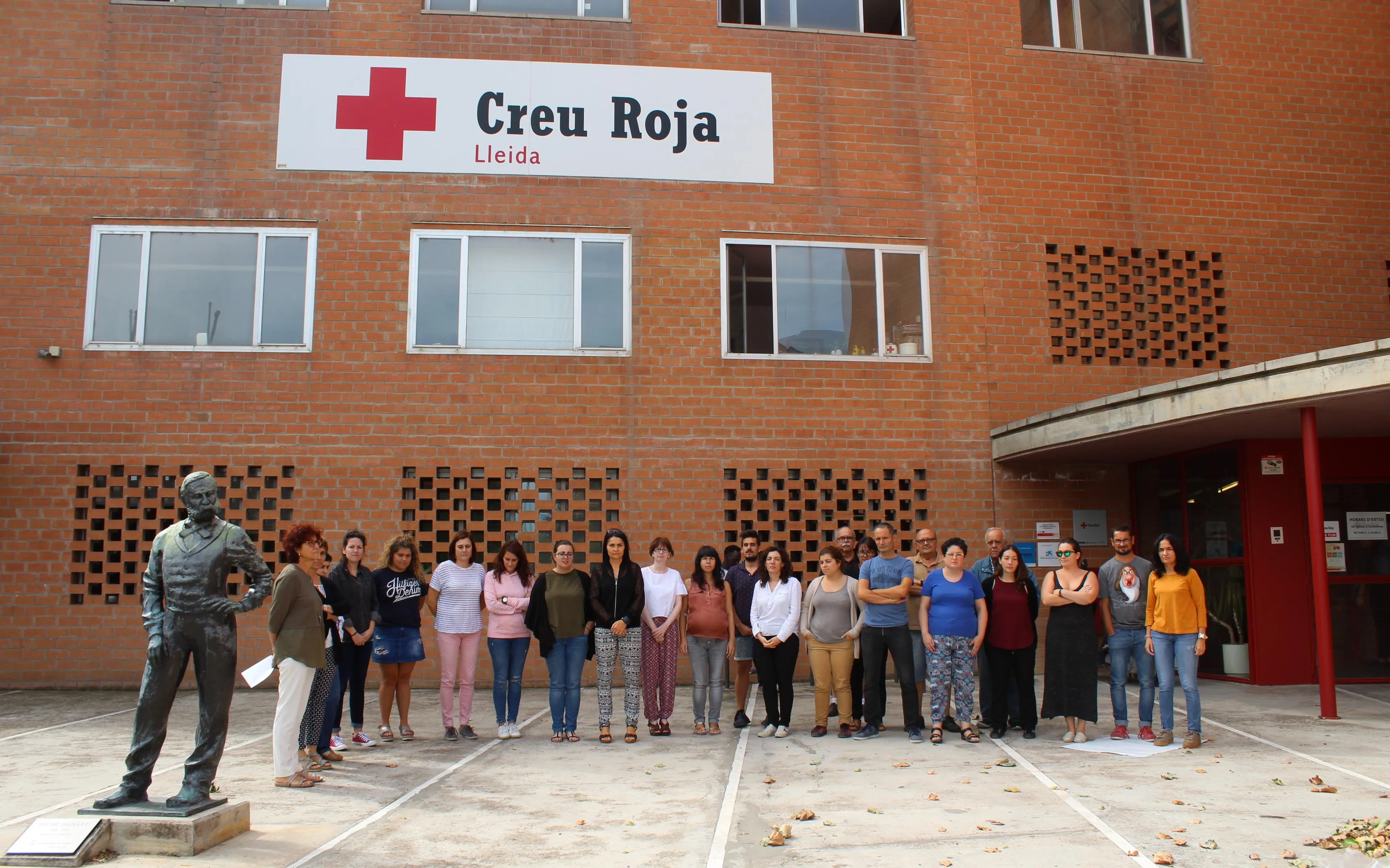 Creu Roja in Lleida city