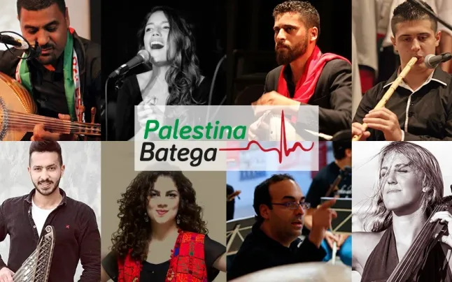 'Palestine Beats' aims to give the voice to the Palestinian people and make them present in Catalonia.