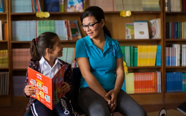 The Parelles Educatives program has started the Christmas season of 2021, and aims to create a connection between teachers in our country and Latin America.