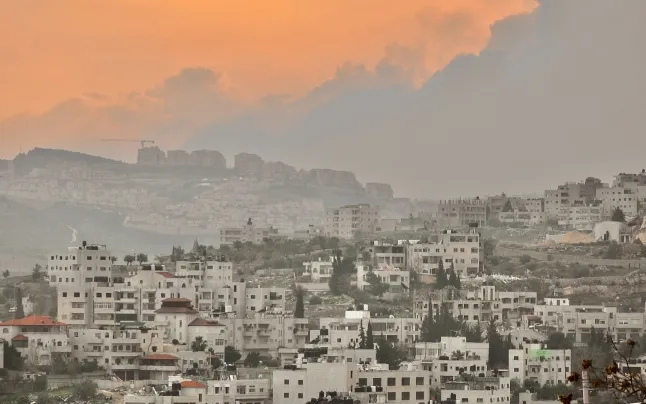 There are about three hundred Israeli settlements in Palestine that have been under occupation for more than half a century.