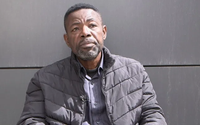 Mike Anane, journalist and environmental activist.