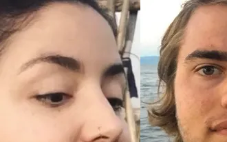 Xènia Elias and Isaac Gleitz
