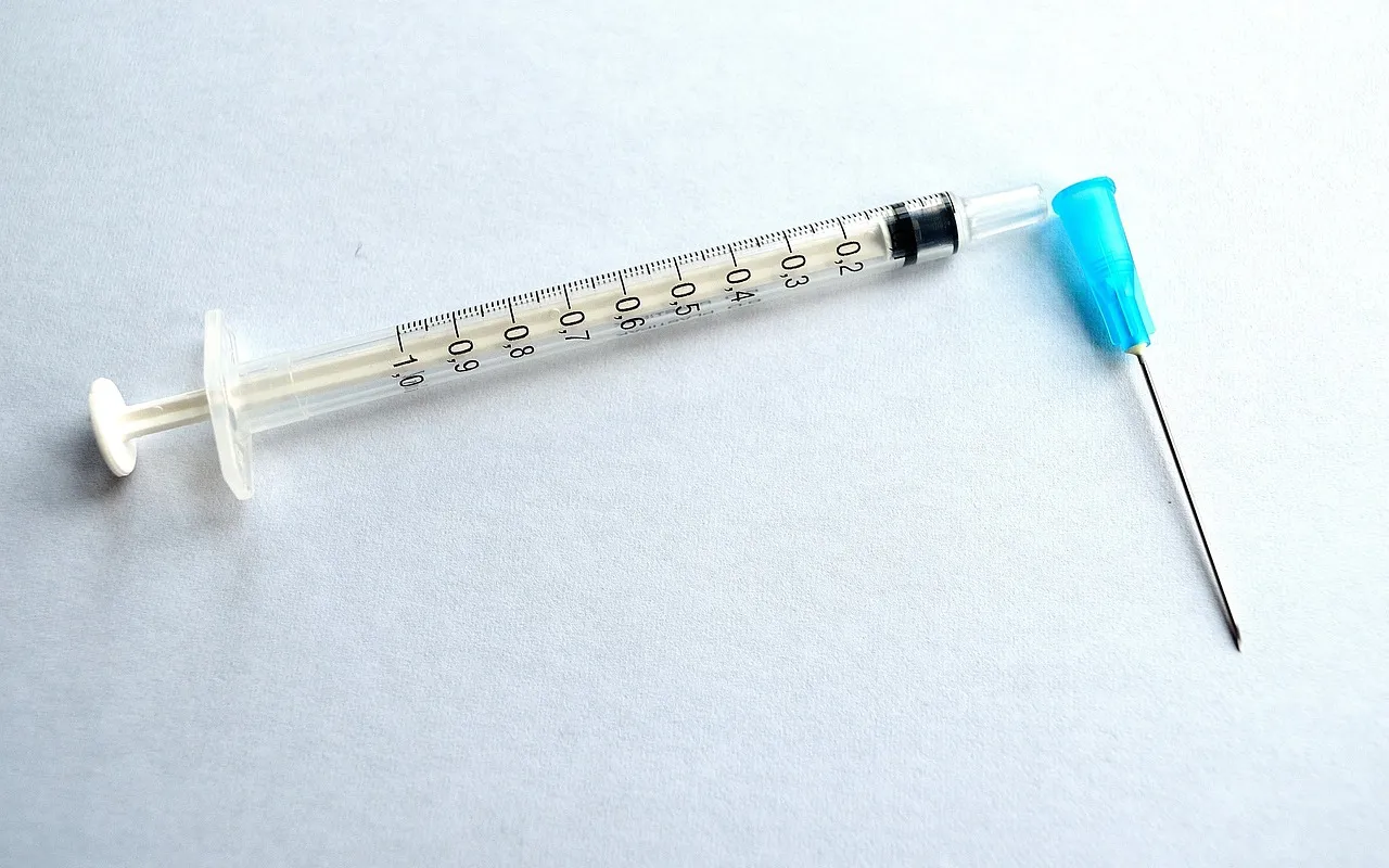 Syringe.