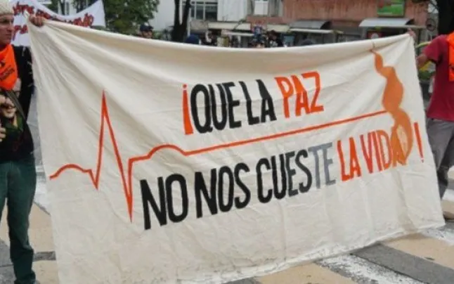 Activists killed in Colombia.