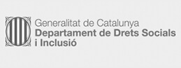 Generalitat  de Catalunya - Departament de Drets Socials i Inclusió logo