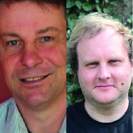 Tim Scholz and Jonas Gerber