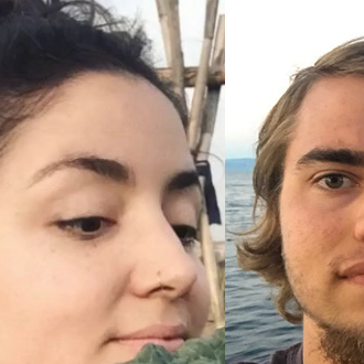 Xènia Elias and Isaac Gleitz
