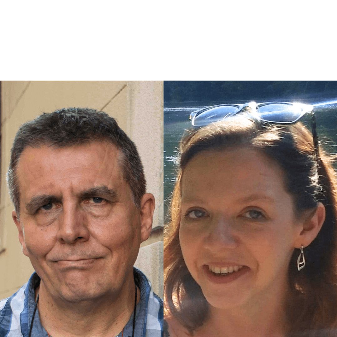 David Karvala and Julie Sherry