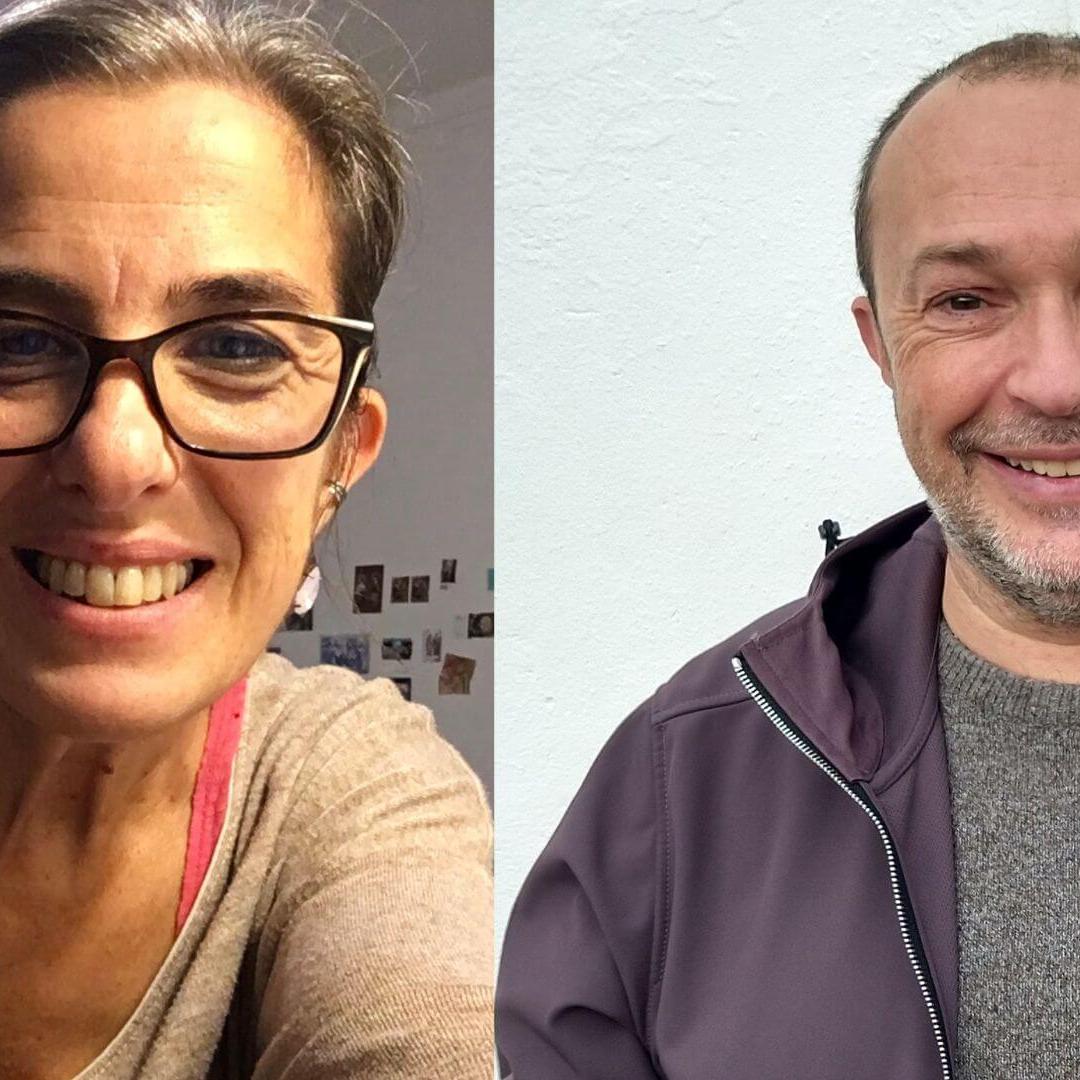 Giovanni Allegretti and Sinara Sandri