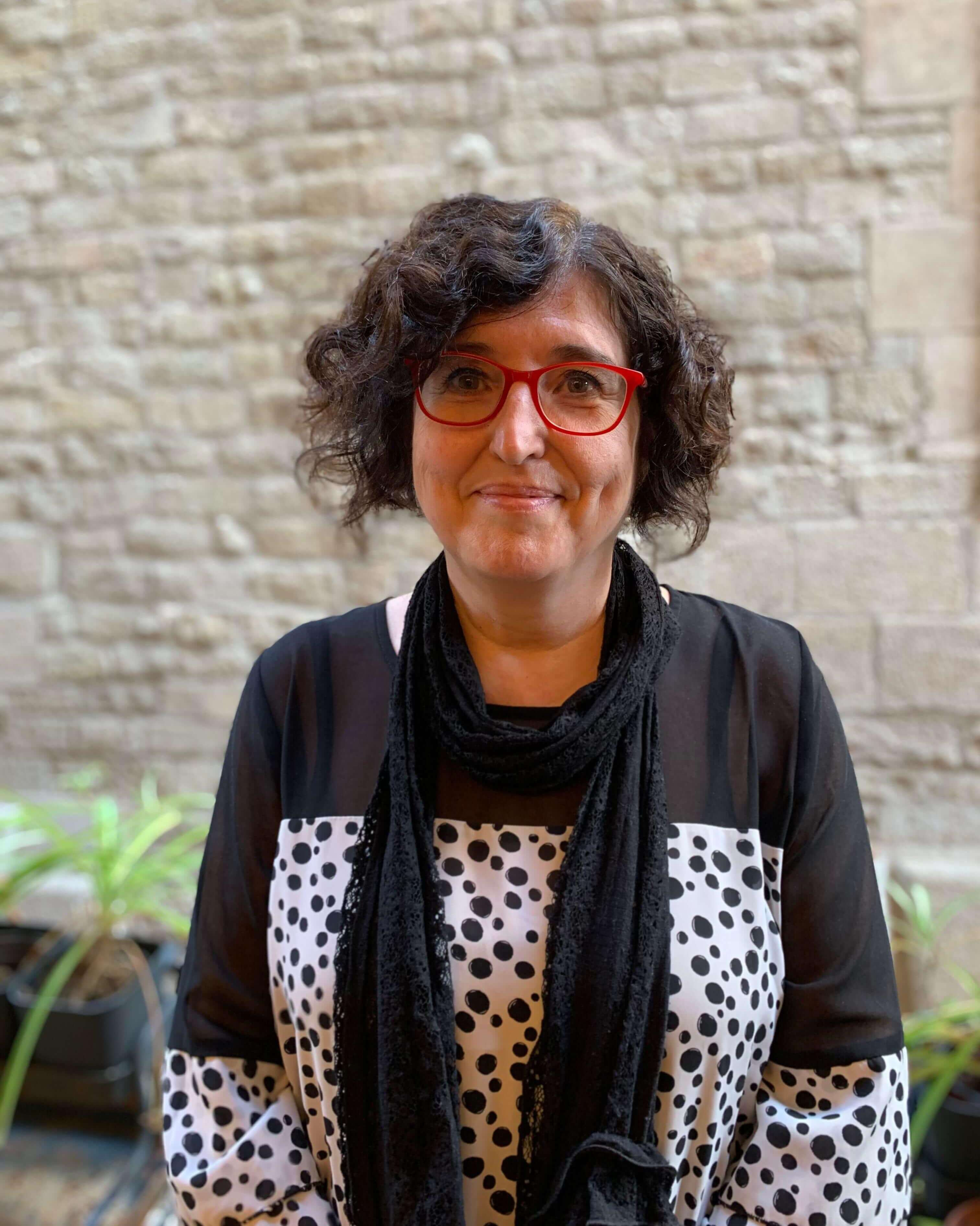 Mireia Plana, vice-president of Plataforma per la Llengua.