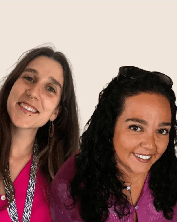 Celia Prior and Raquel González
