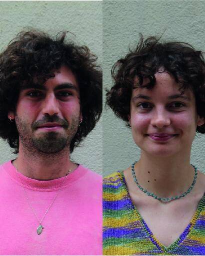 Charlotte Lloyd and Marcel Clària
