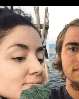 Xènia Elias and Isaac Gleitz