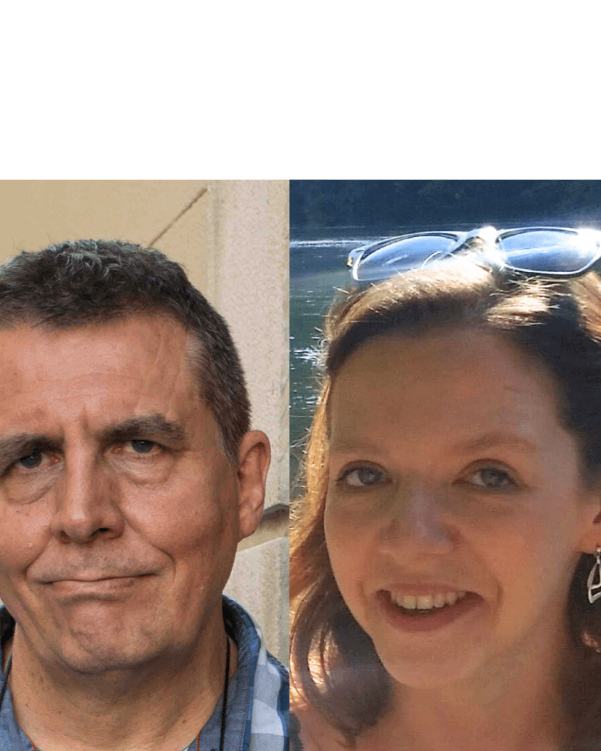 David Karvala and Julie Sherry