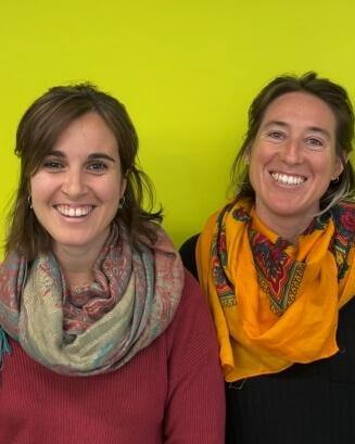 Maria Paltré and Yaiza Blanch 