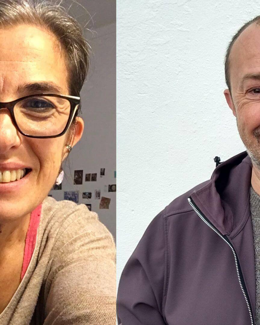 Giovanni Allegretti and Sinara Sandri