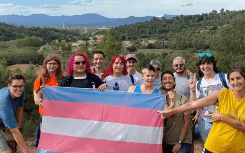 The Trans* Girona Association organizes various outdoor activities. Source: Trans* Girona Association