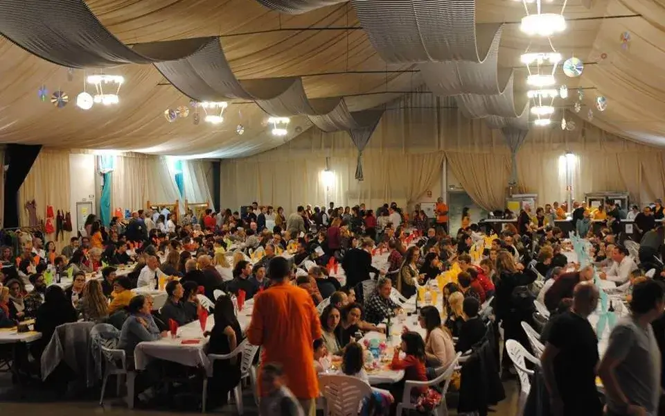 The Vinafelindi is the most important event organized by Gea XXI to raise funds.