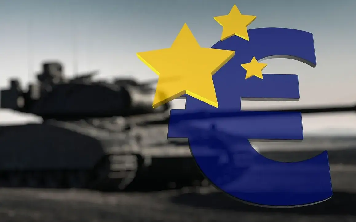 Europe has announced an additional defense expenditure of 800 billion.