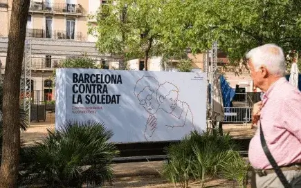 Barcelona contra la soledat.