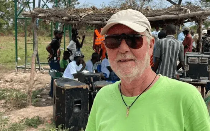 Carles Enric Cuadrada is the project coordinator on behalf of the Associació de Cooperació pel Desenvolupament de Bantandicori.