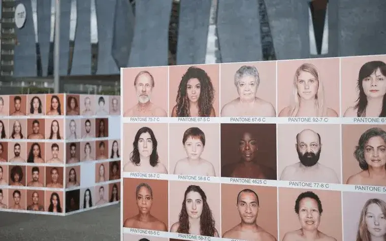 Humanae, by Angélica Dass