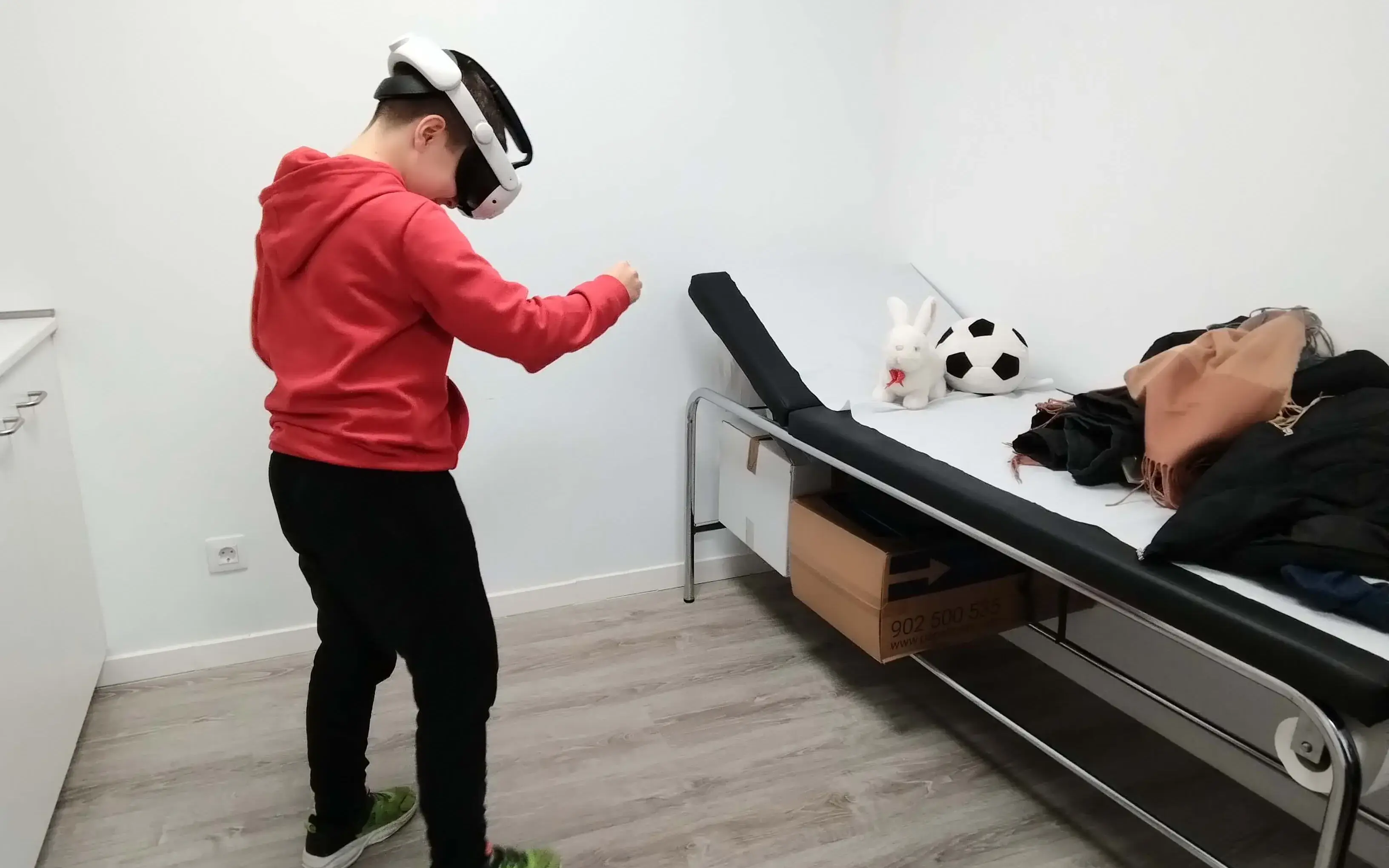 BSA uses technology such as virtual reality to support children and adolescents with autism.