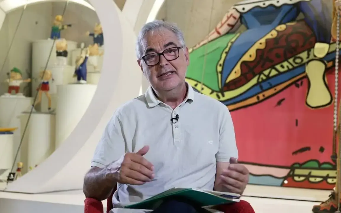 Manel Vila is a promoter of the NGO District 11 – City to City.